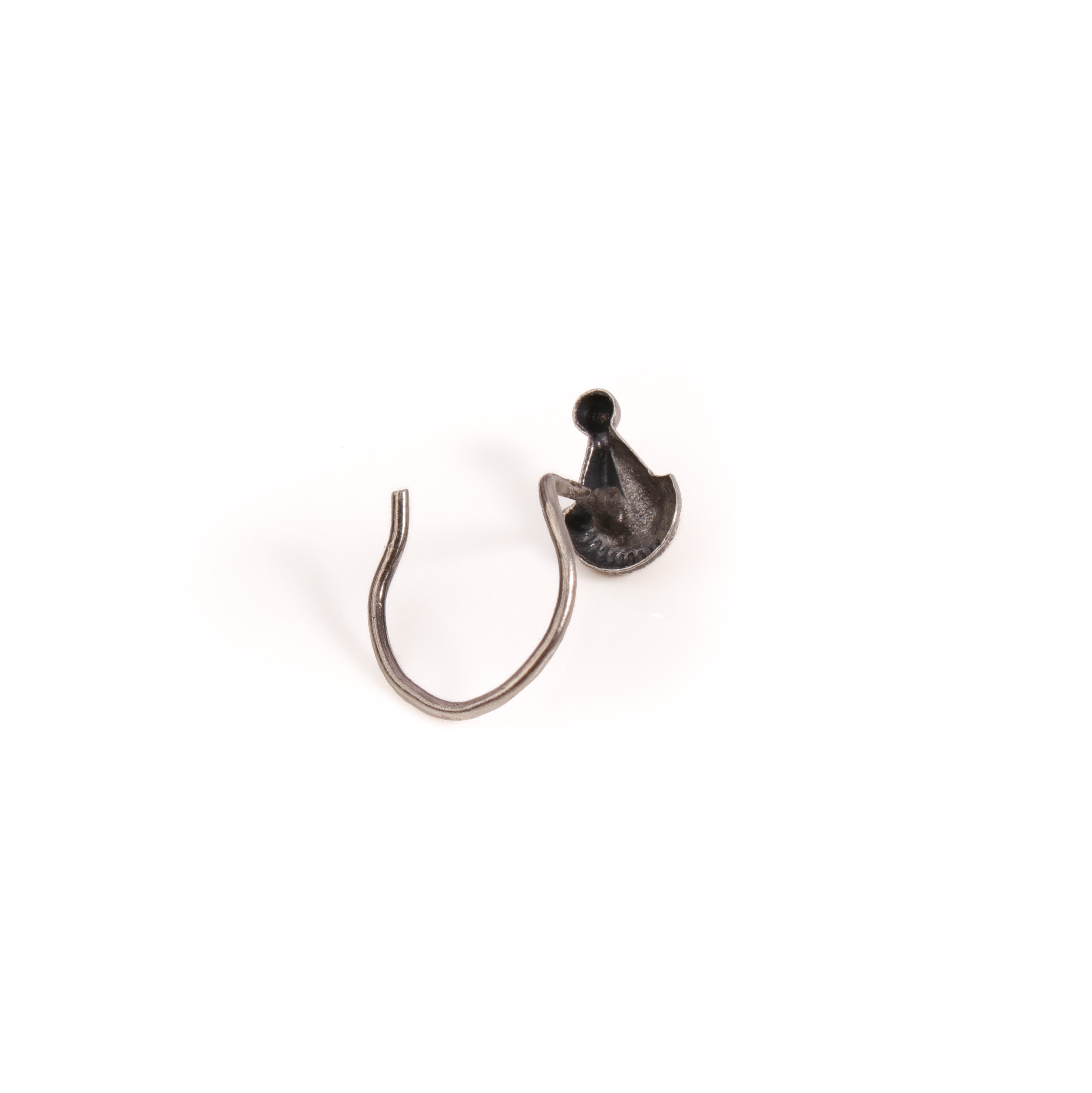 Parnika Nose pin, Pierced by MOHA