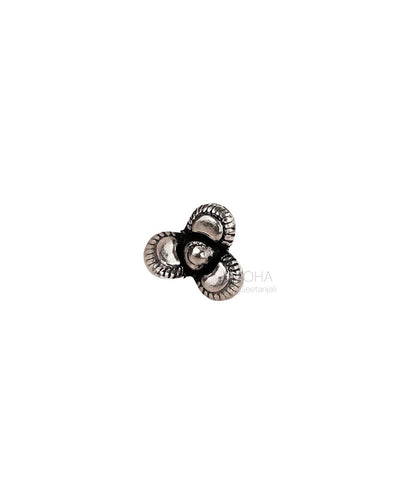 Indu Silver Nosepin by MOHA
