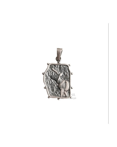 Indus Unicorn Silver Pendant by Moha (Only Pendant)