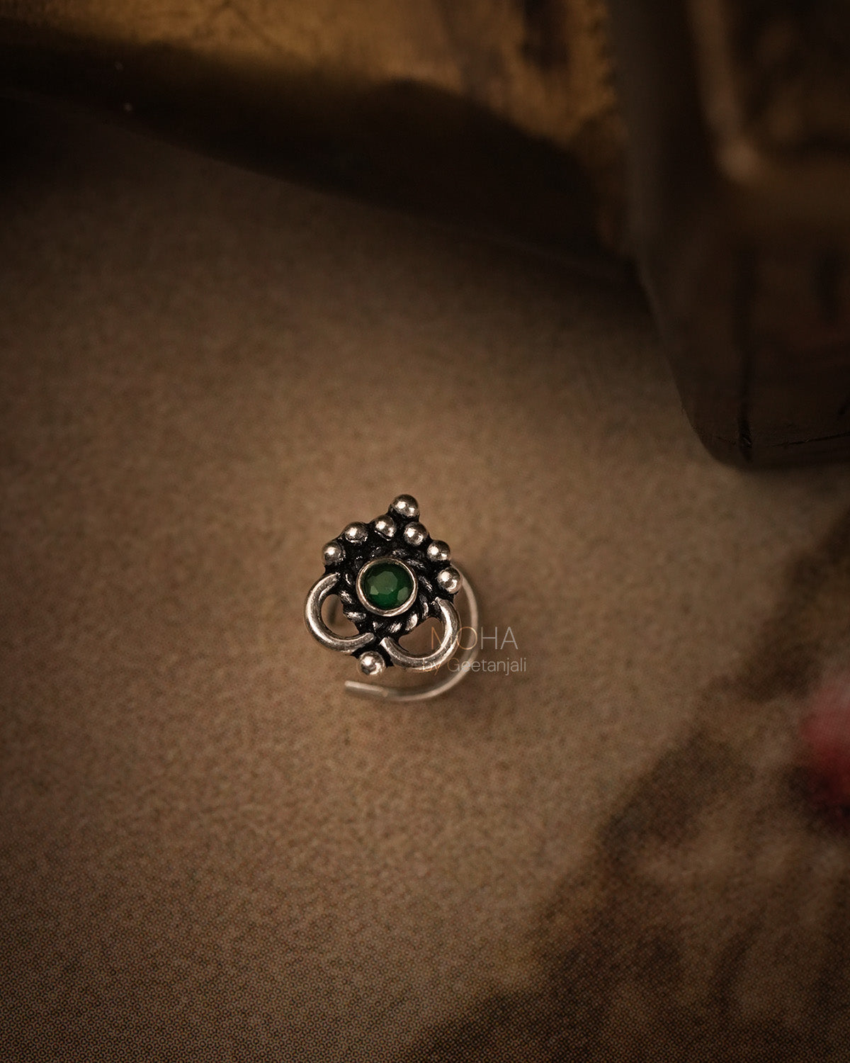 Ira Silver Nosepin by MOHA