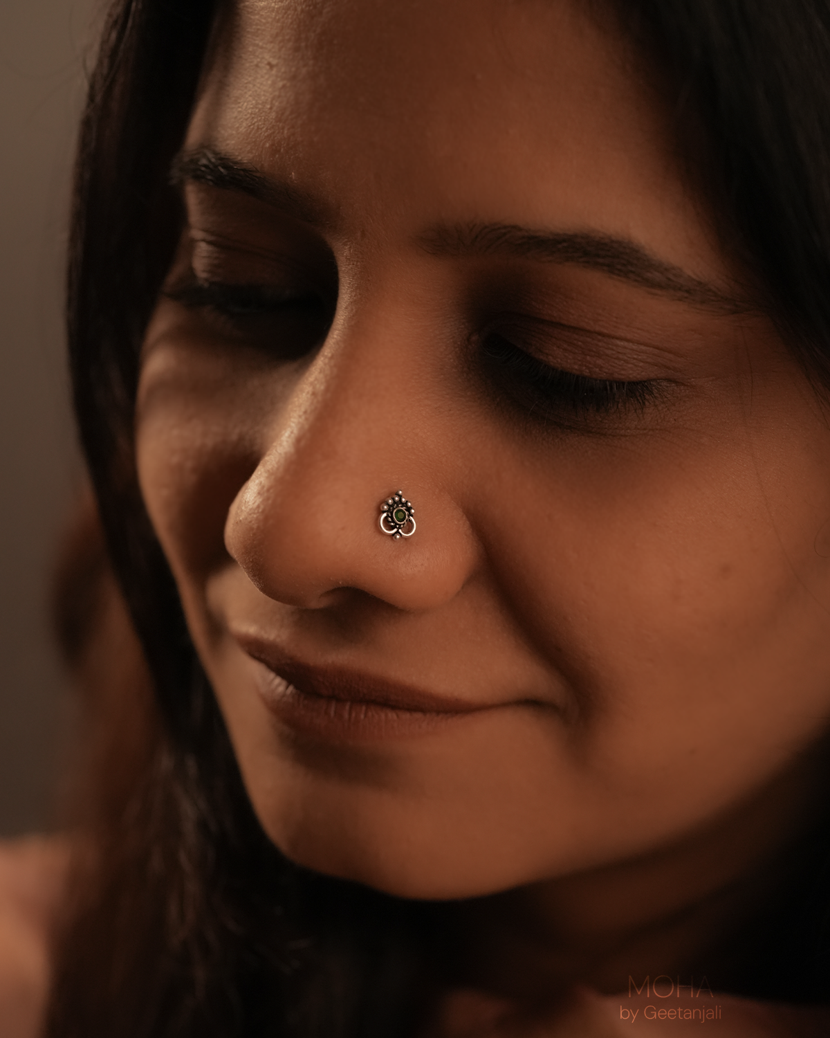 Ira Silver Nosepin by MOHA