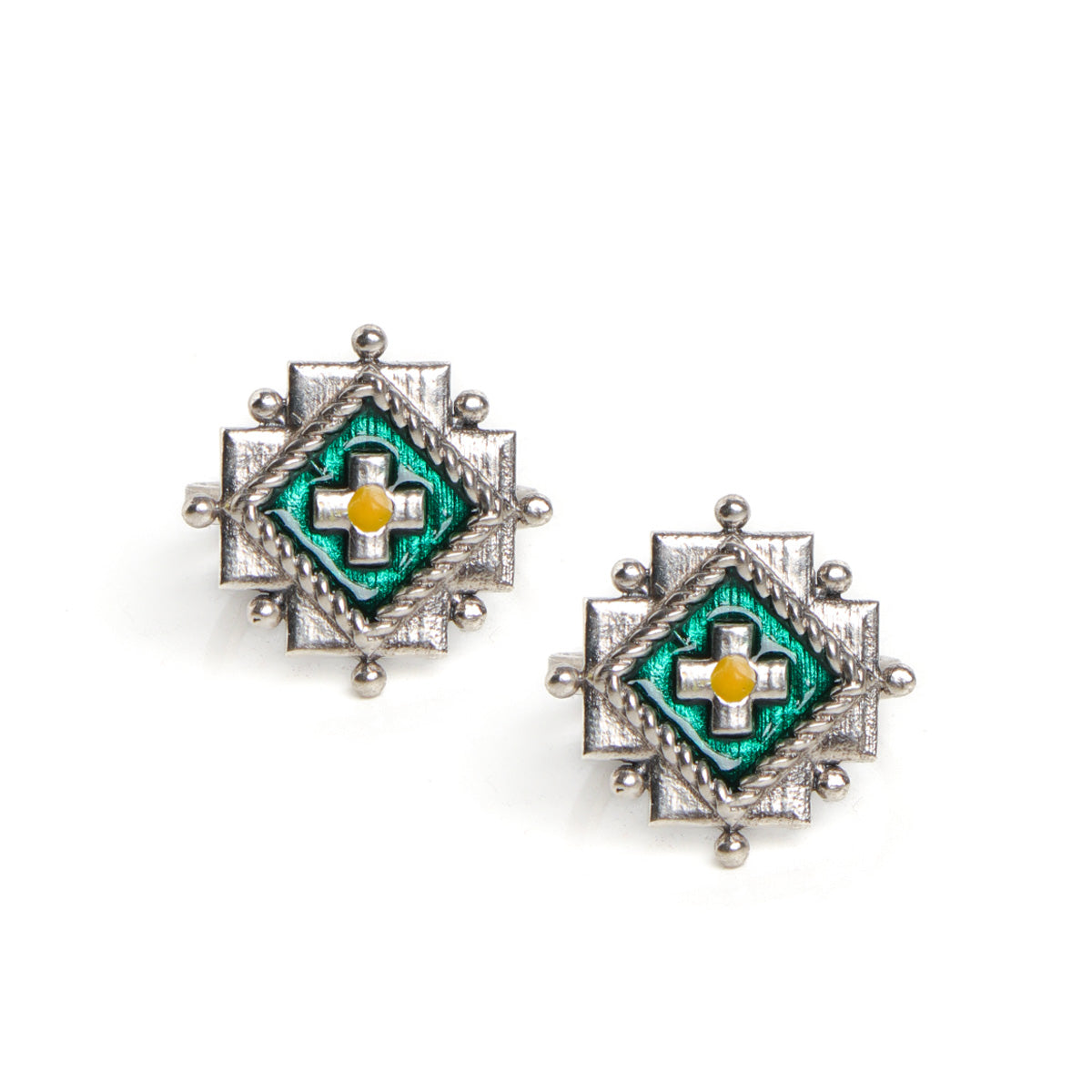 jhanki silver earrings by moha