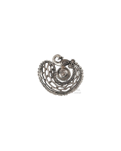 Kalapi Silver Pendant by Moha (Only Pendant)