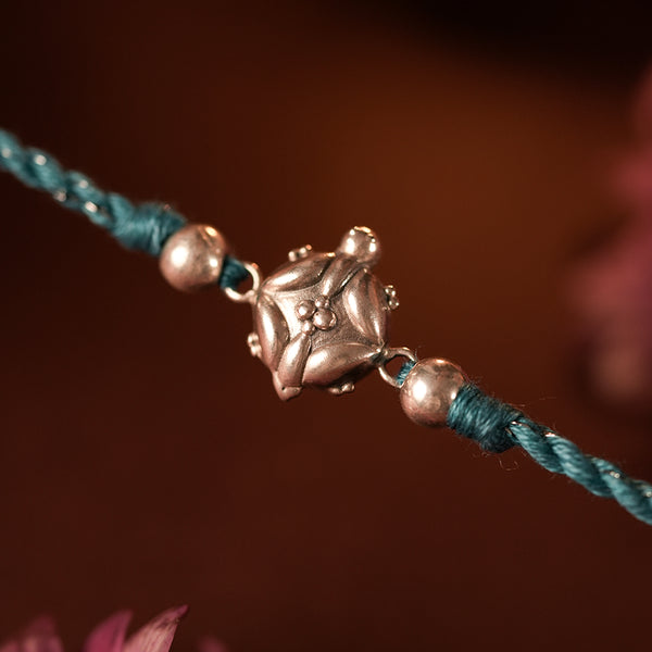 Kasav Silver Rakhi by Moha