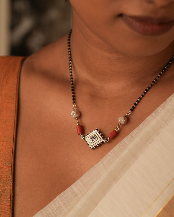 Kashi Silver Mangalsutra By MOHA