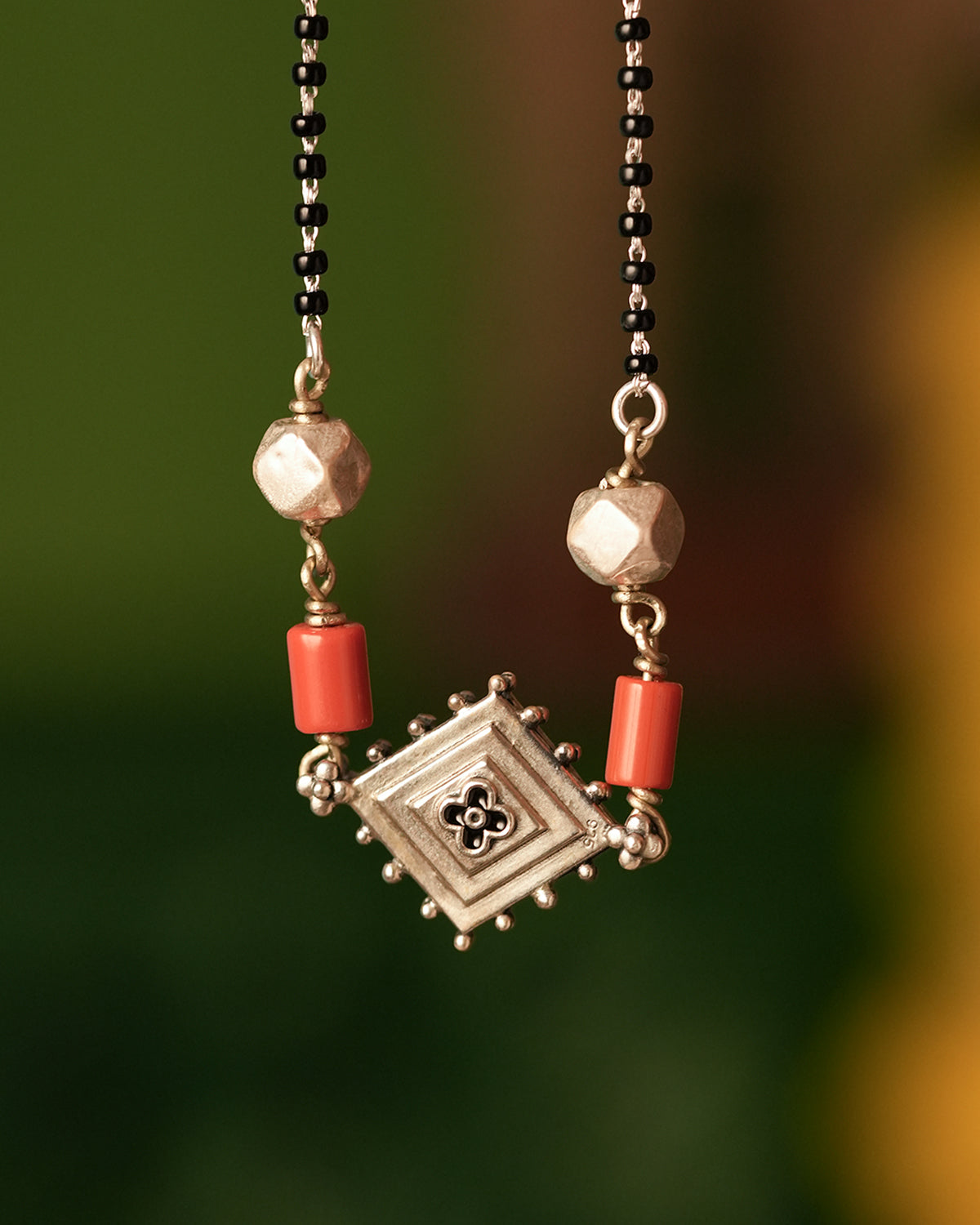 Kashi Silver Mangalsutra By MOHA