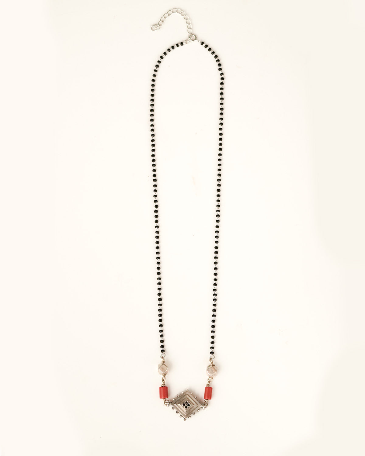 Kashi Silver Mangalsutra By MOHA