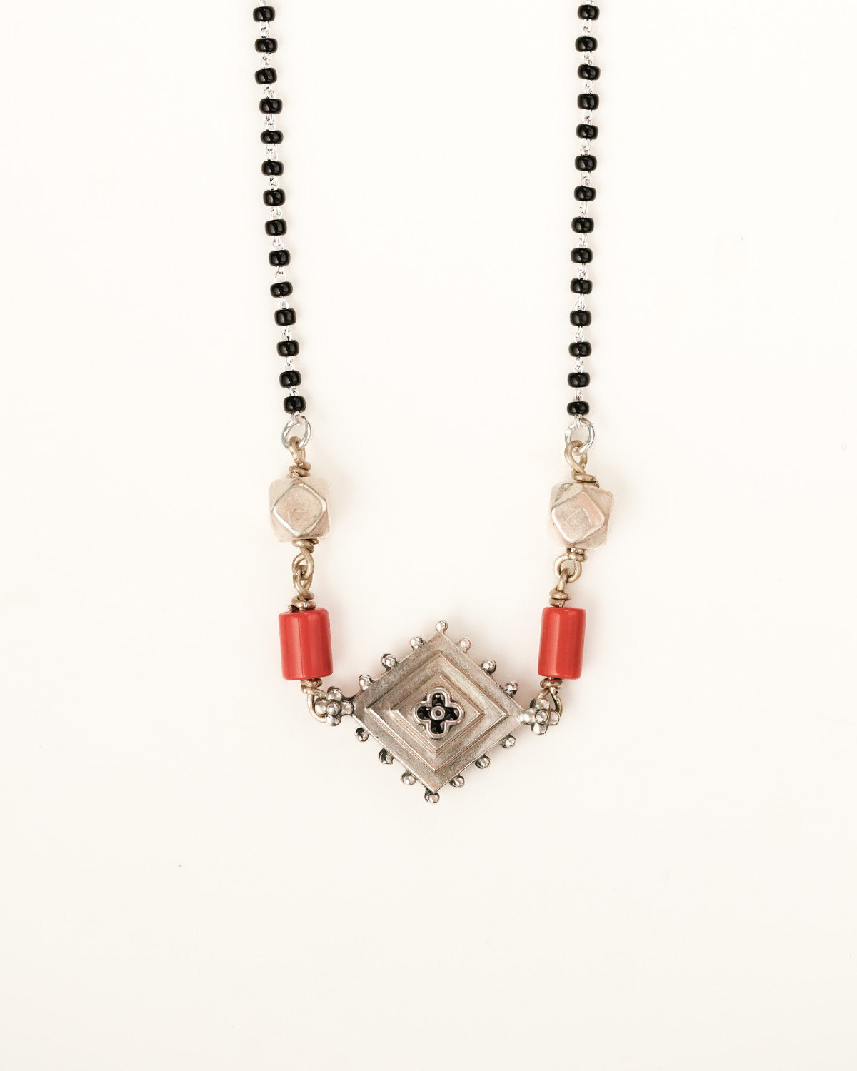Kashi Silver Mangalsutra By MOHA