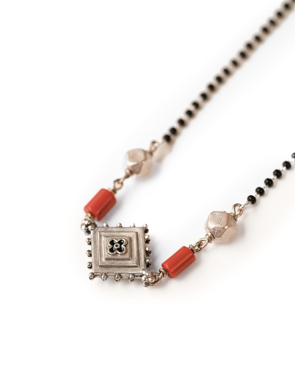 Kashi Silver Mangalsutra By MOHA