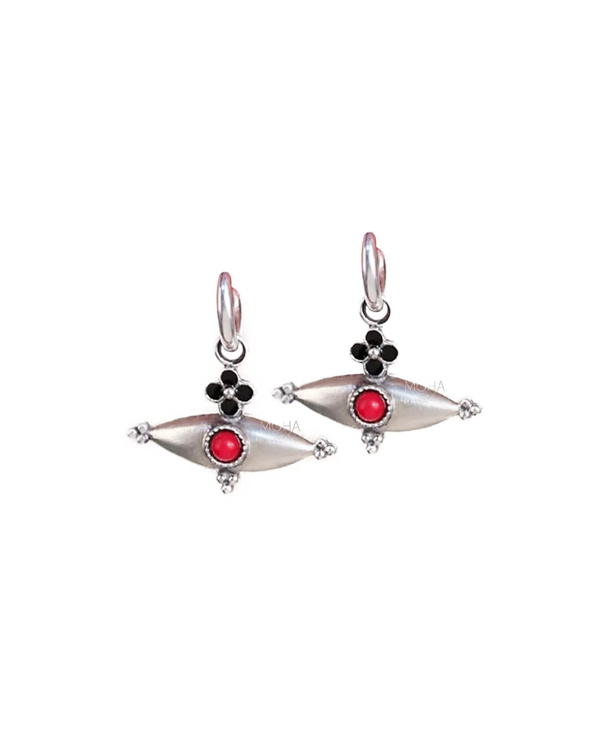 Kona Hoops Silver Bugadi by Moha
