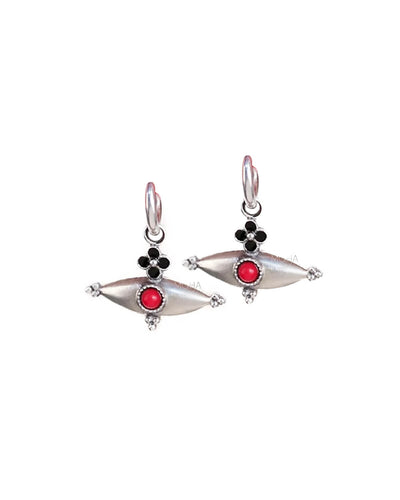Kona Hoops Silver Bugadi by Moha