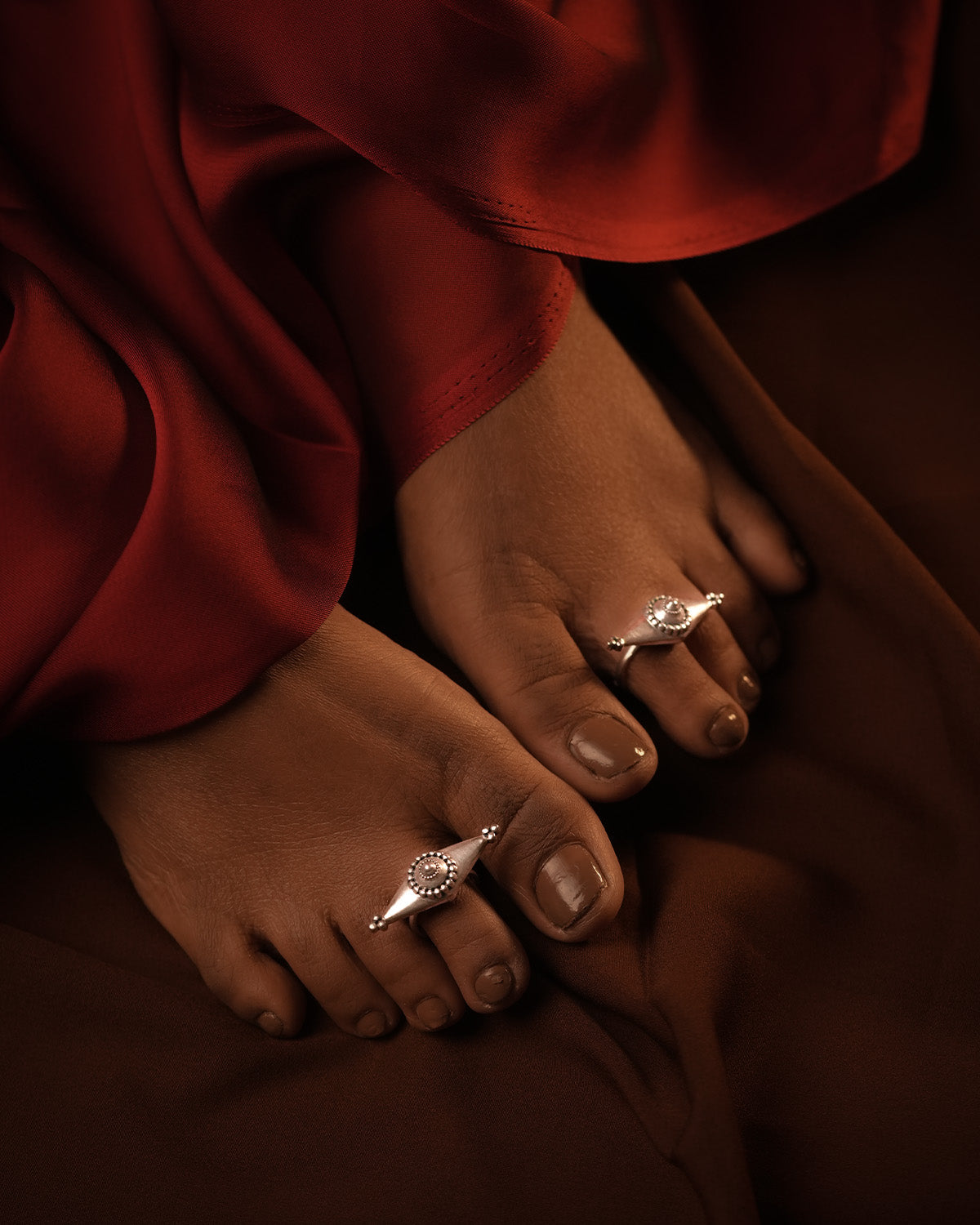 Kona Silver Toe Rings by MOHA