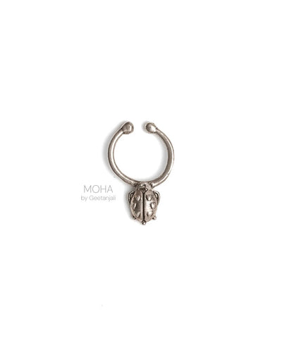Ladybug Silver Septum by MOHA