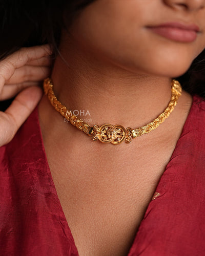 Lakshmi Mora Choker Gold Plated by MOHA