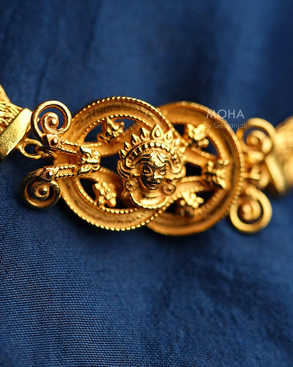 Lakshmi Mora Choker Gold Plated by MOHA