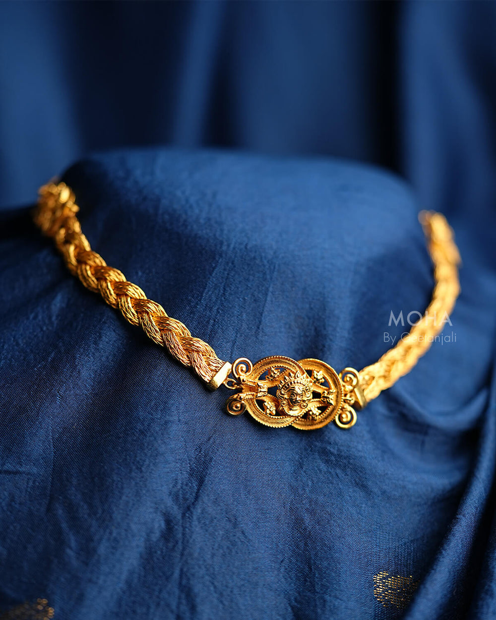 Lakshmi Mora Choker Gold Plated by MOHA