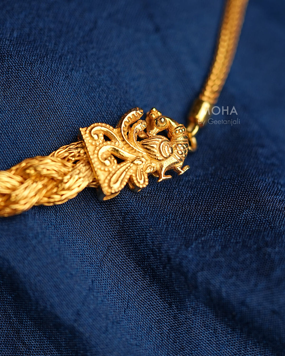 Lakshmi Mora Choker Gold Plated by MOHA
