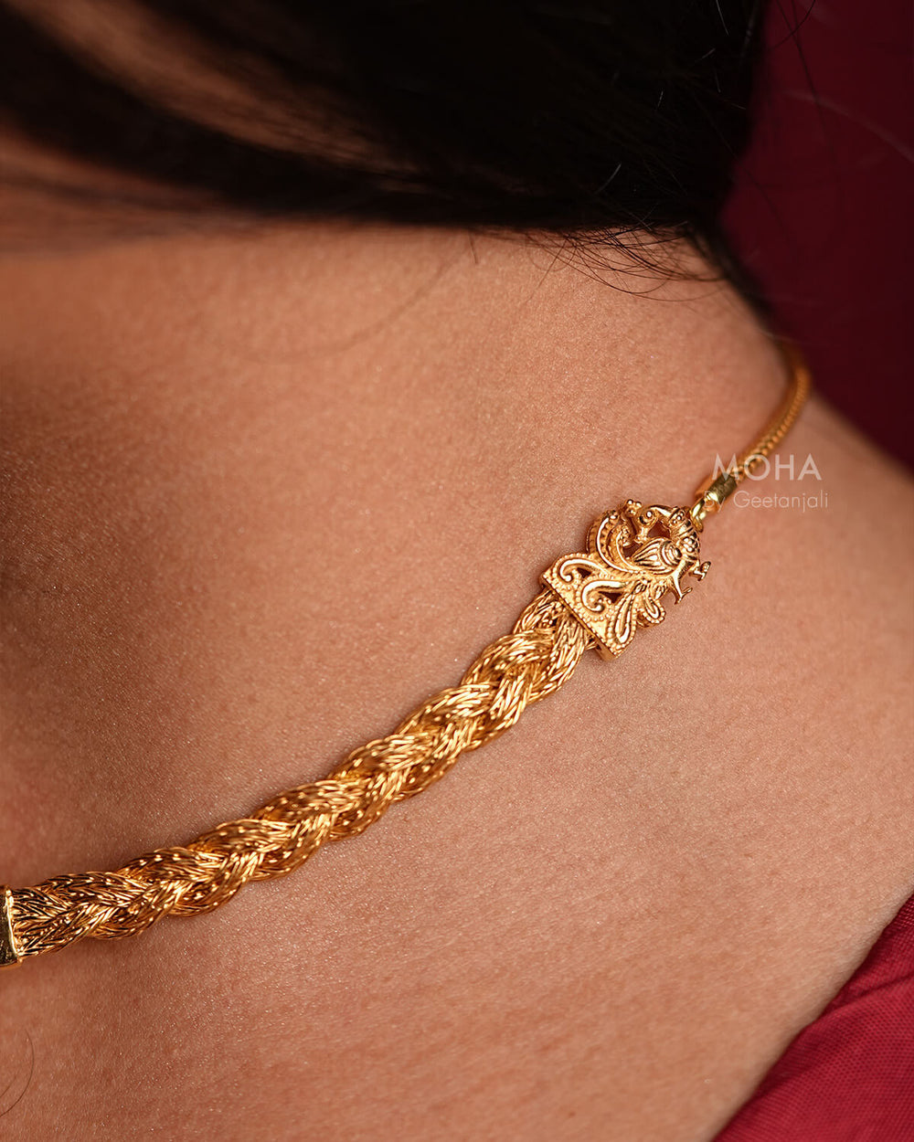 Lakshmi Mora Choker Gold Plated by MOHA