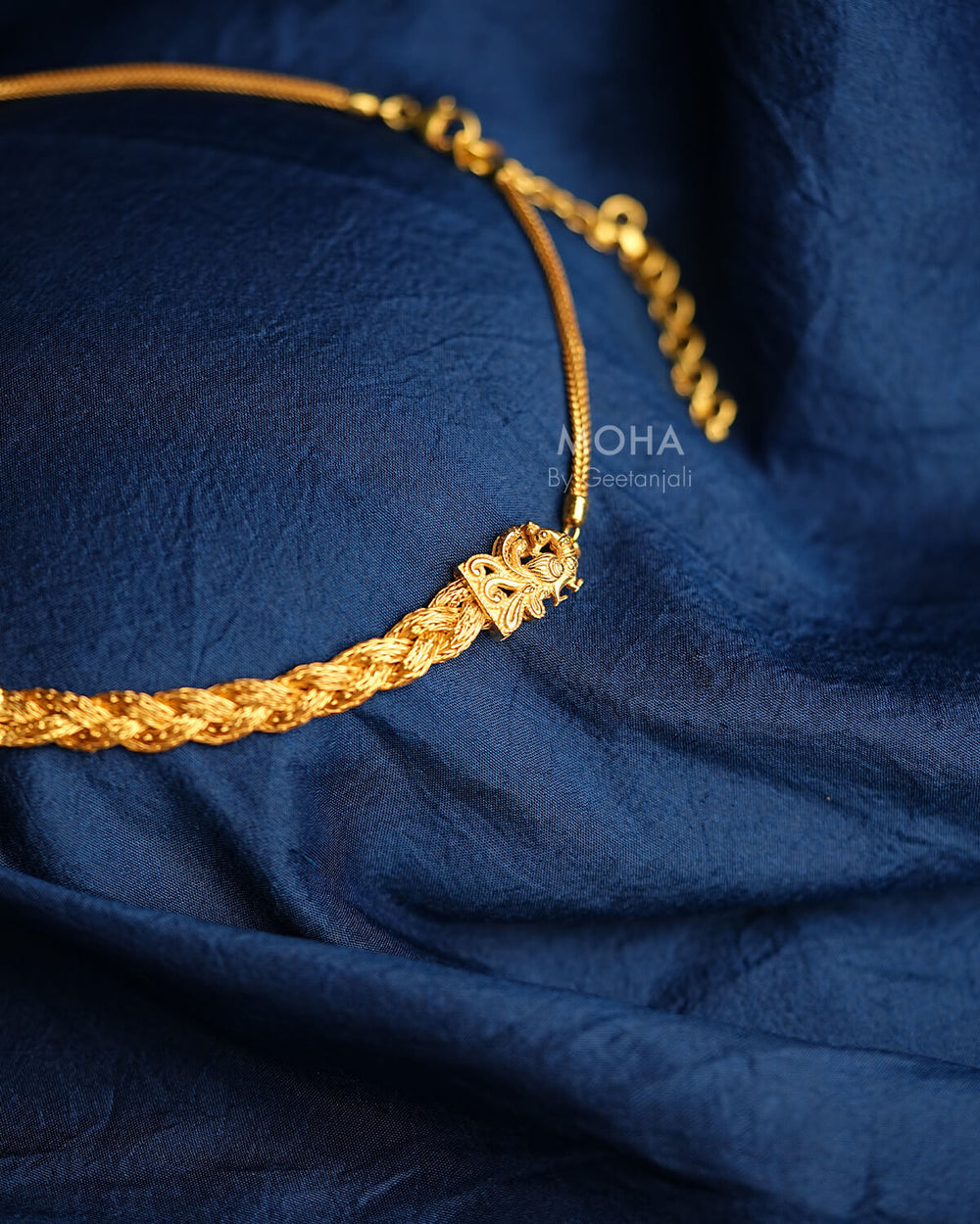 Lakshmi Mora Choker Gold Plated by MOHA