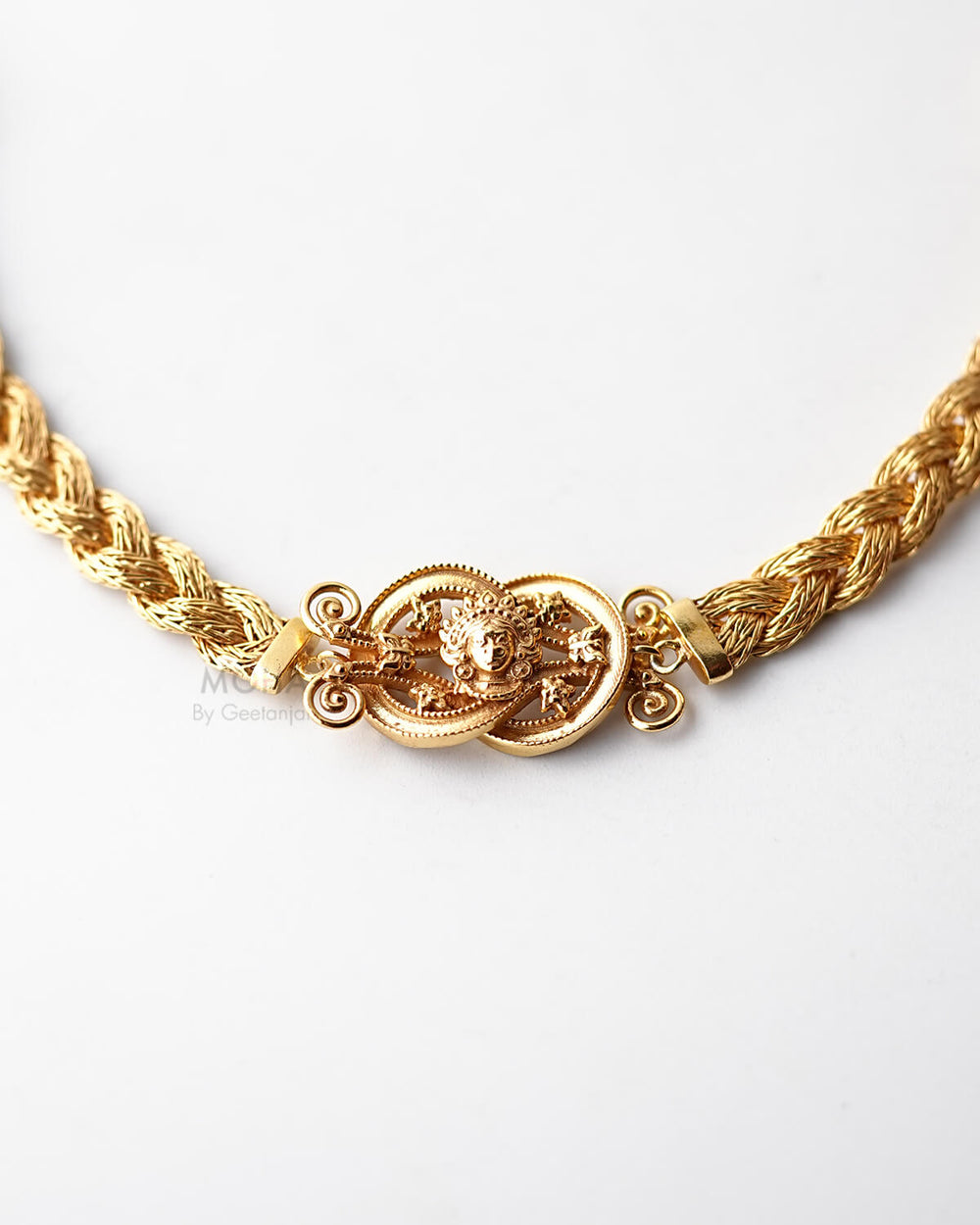 Lakshmi Mora Choker Gold Plated by MOHA