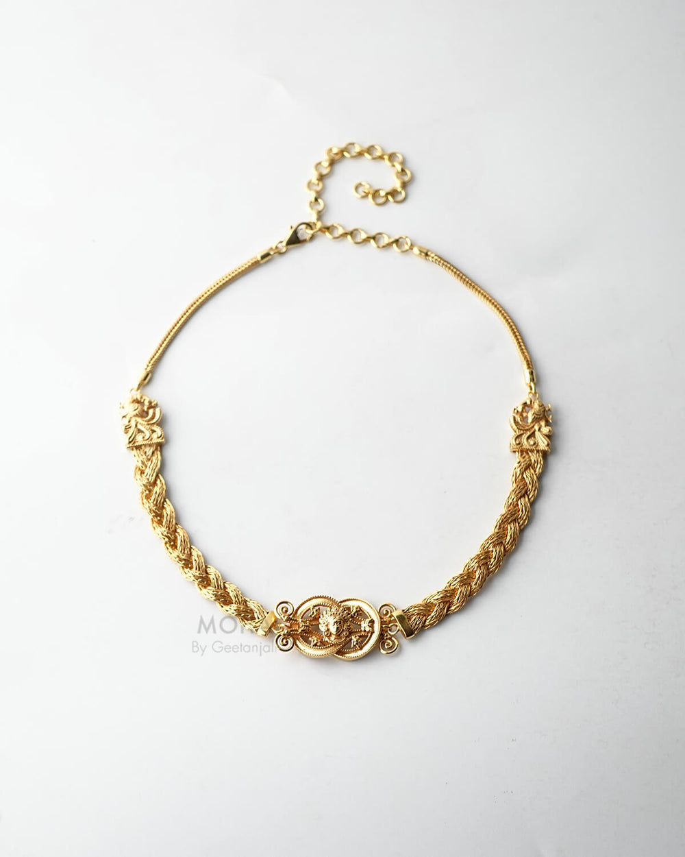 Lakshmi Mora Choker Gold Plated by MOHA