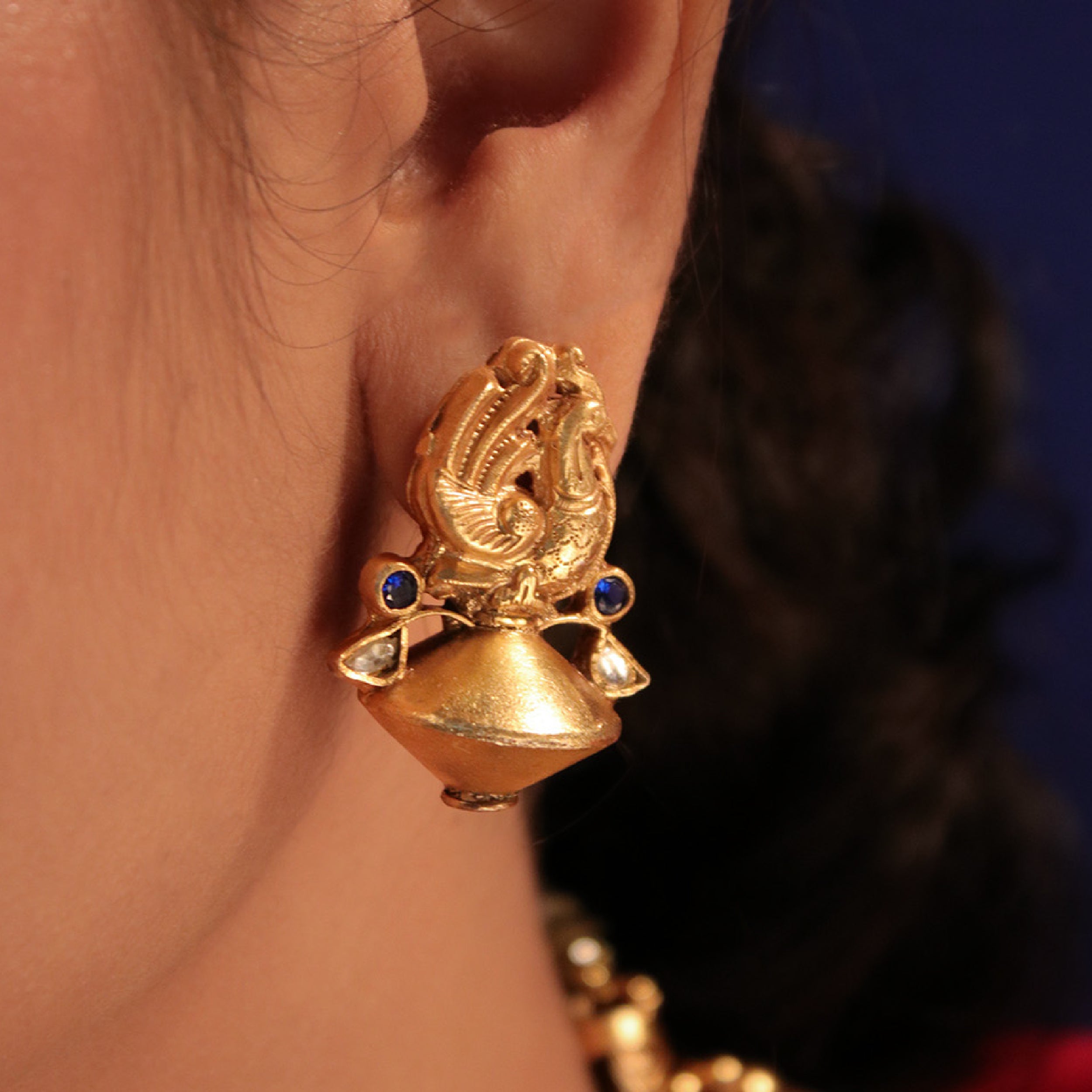 Aravali Silver Earrings By MOHA