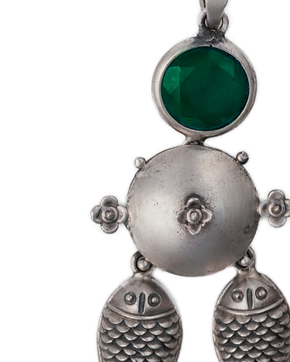 Mahaseer Silver Pendant by MOHA (Only Pendant)