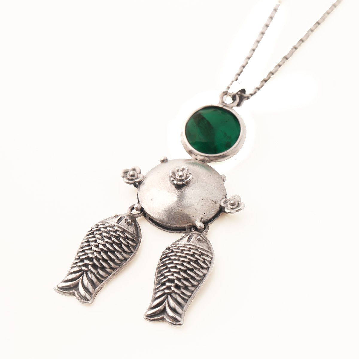 mahaseer silver necklace by moha