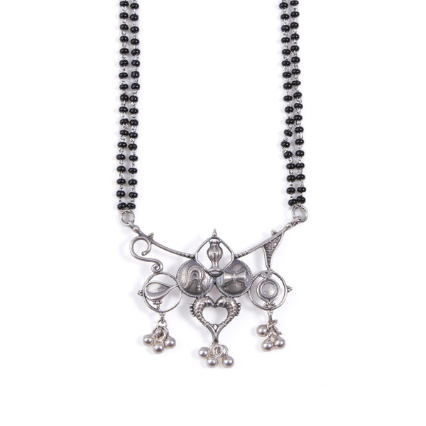 Mangalya Silver Mangalsutra by MOHA