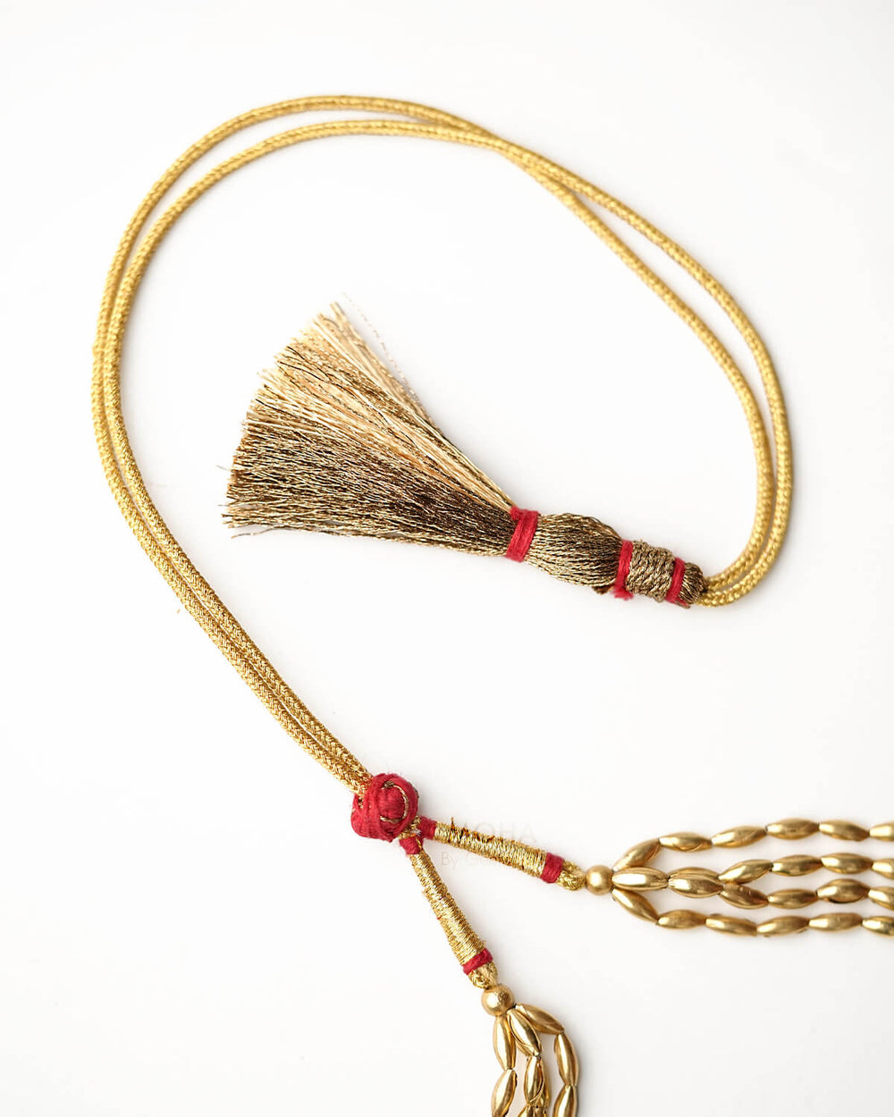 Mayuri Tanmani Necklace Gold Plated by MOHA