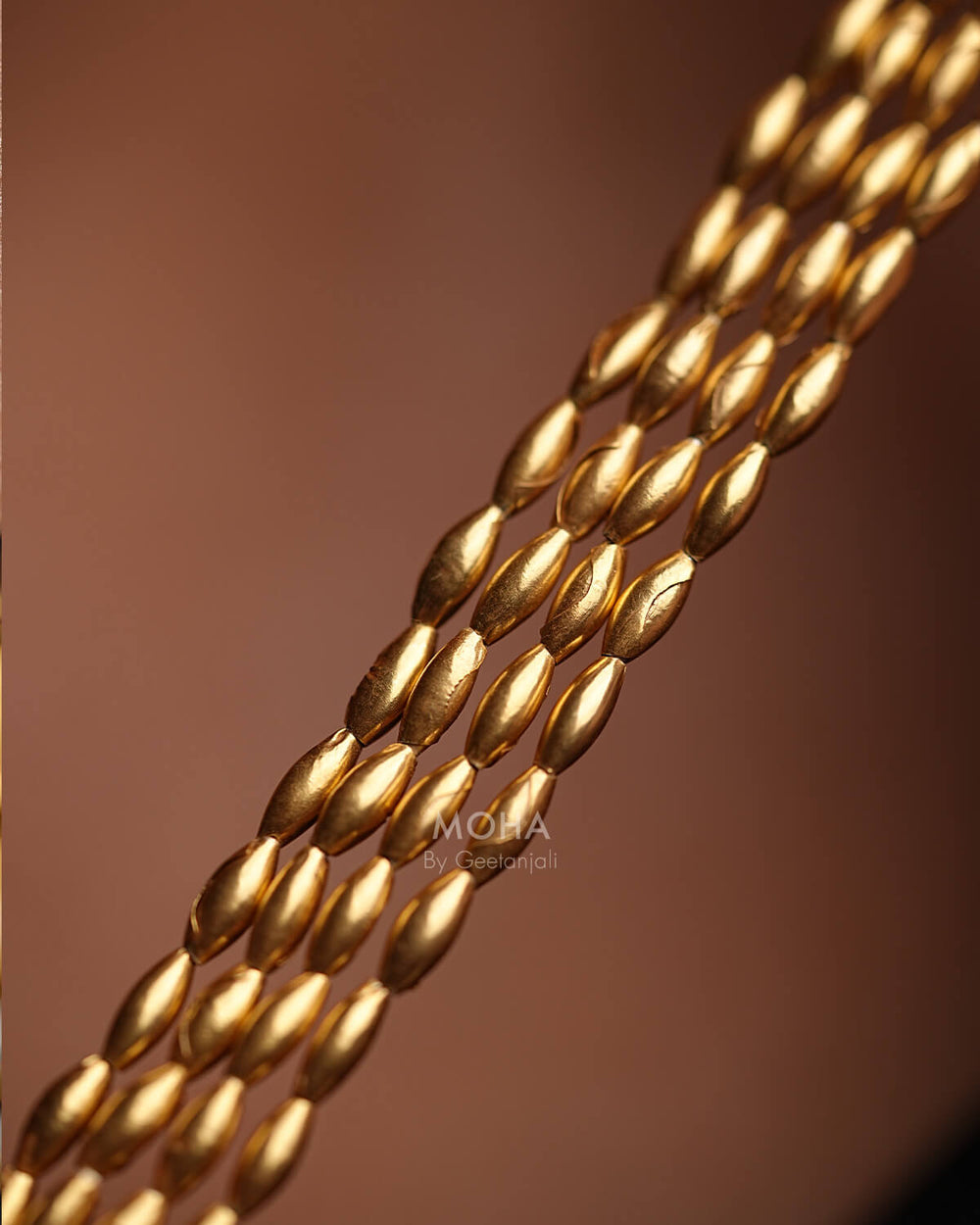 Mayuri Tanmani Necklace Gold Plated by MOHA