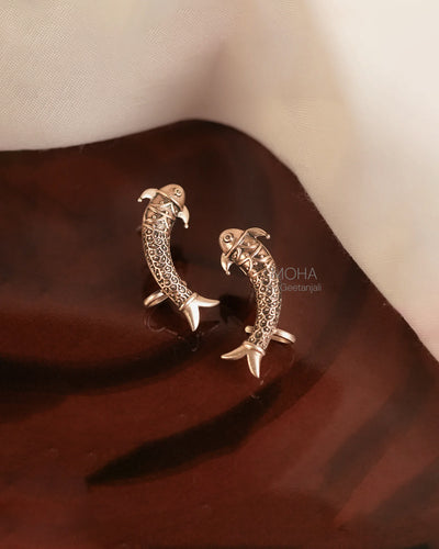 Mermaid Silver Earcuffs by Moha