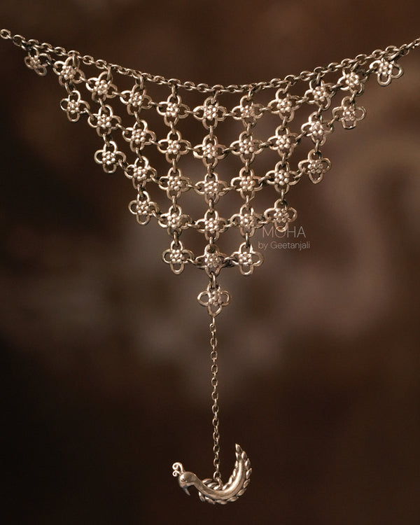 Mora Jal Silver Necklace by MOHA