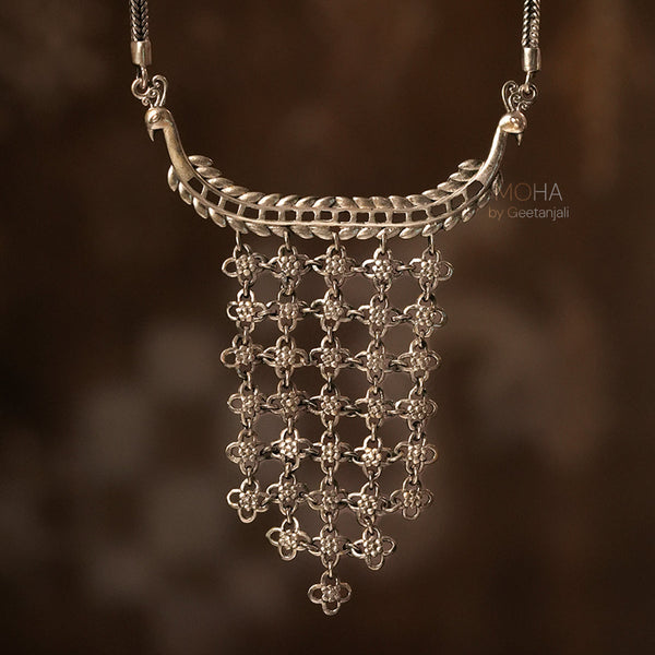 Morini Silver Necklace by MOHA