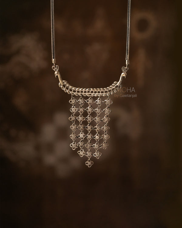 Morini Silver Necklace by MOHA