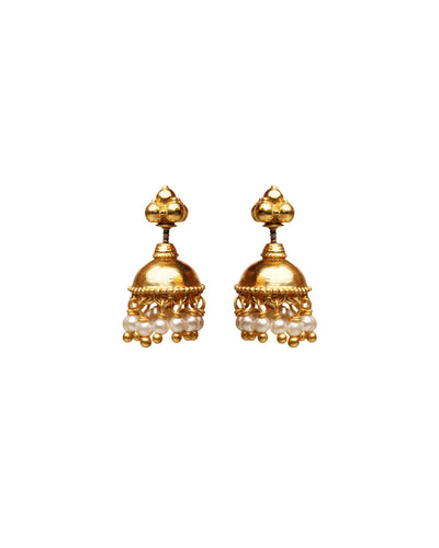 Moti Silver Bugadi (Gold Plated) by MOHA