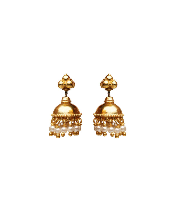Moti Silver Bugadi (Gold Plated) by MOHA
