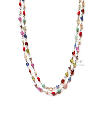Navratna Mala Double Layered By Moha