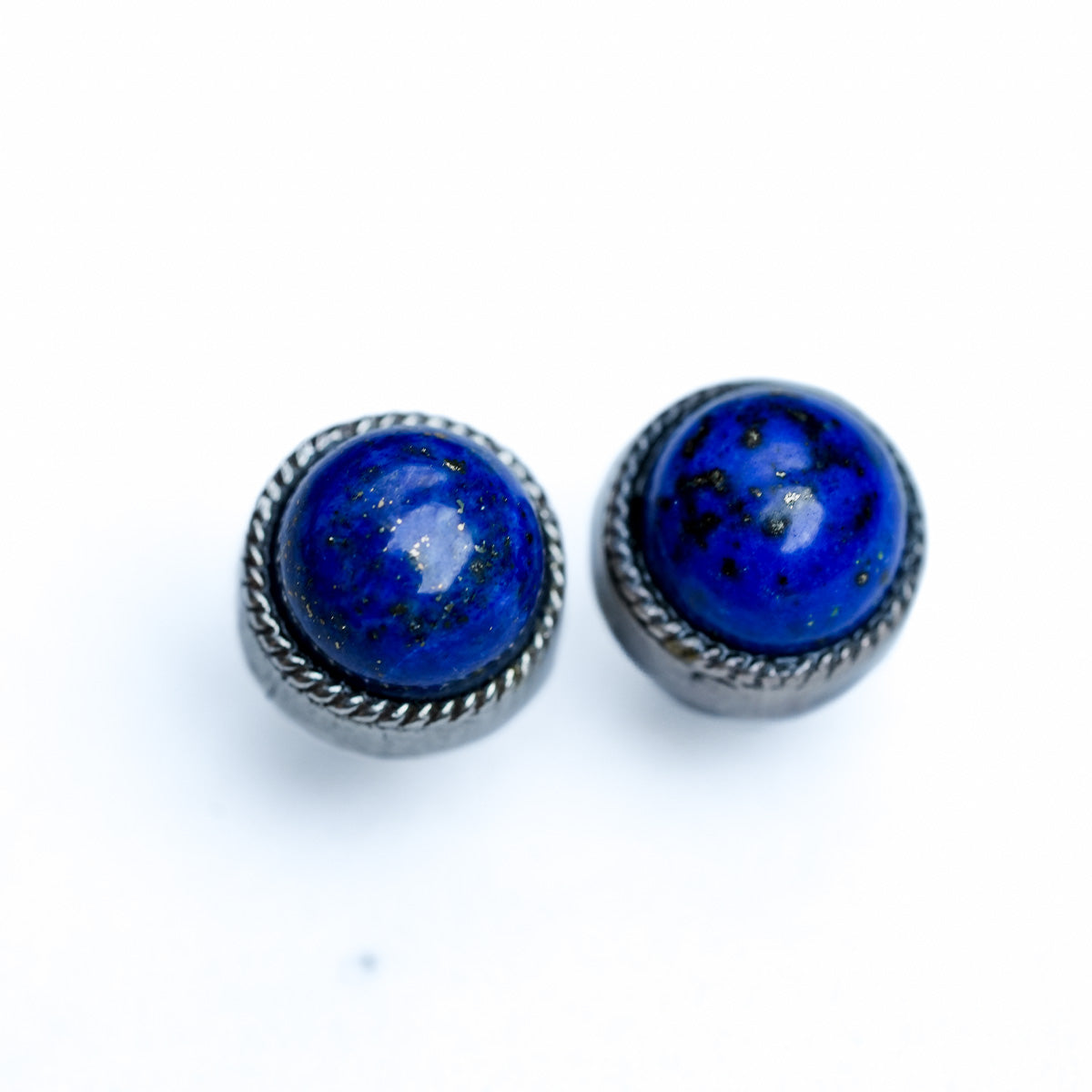 Neel Silver Studs by MOHA