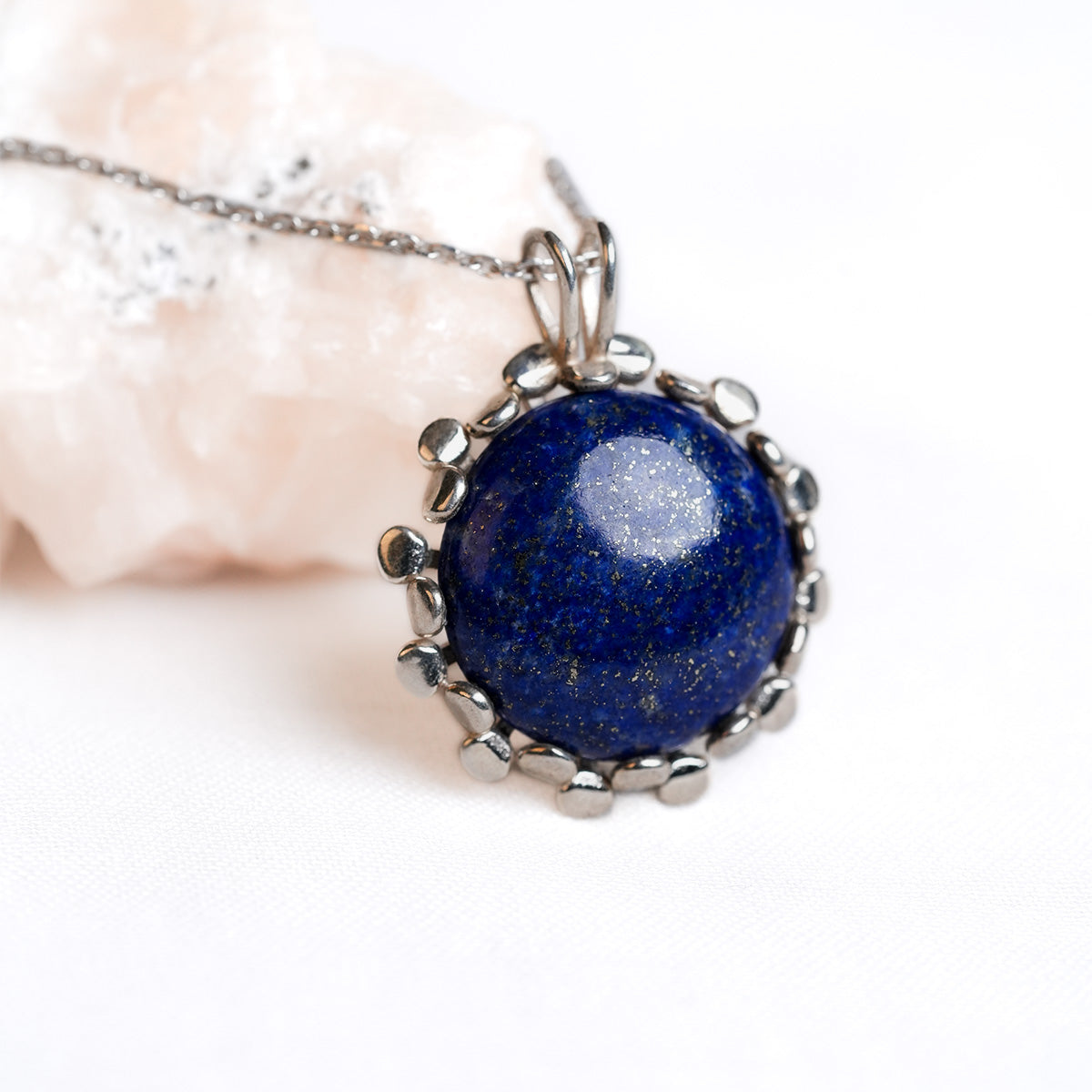 Neel Tara Silver Necklace by Moha