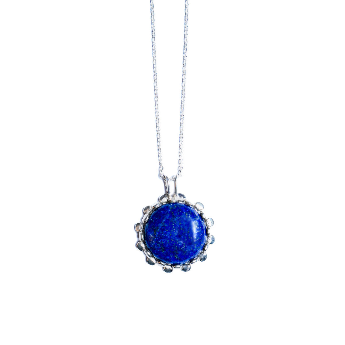 Neel Tara Silver Necklace by Moha
