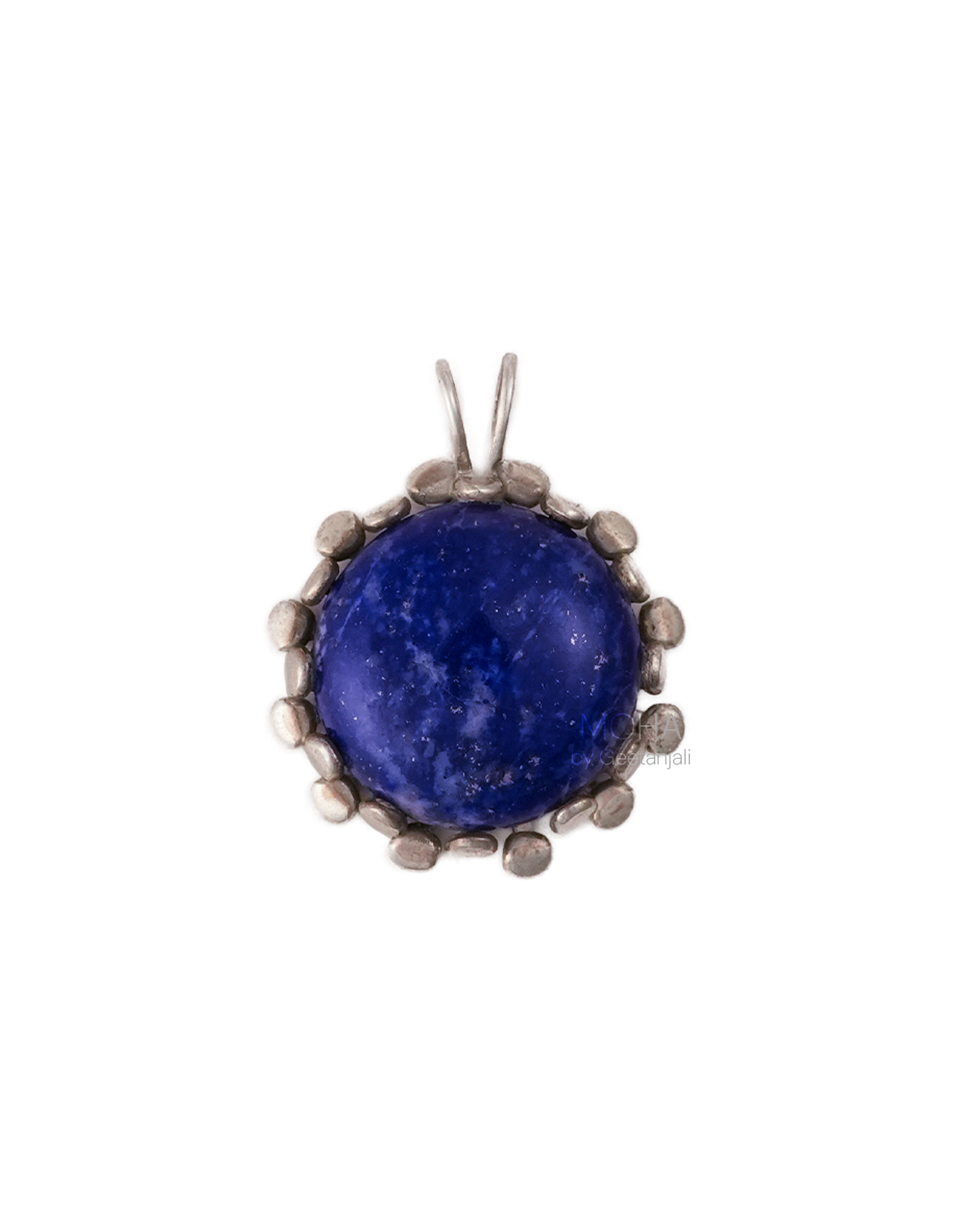 Neel Tara Silver Pendant by Moha (Only Pendant)