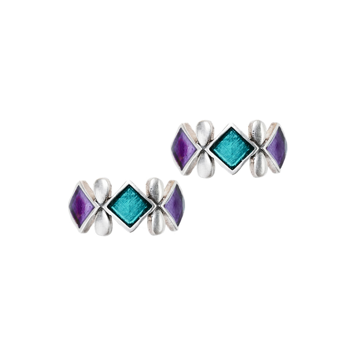 Neela Silver Toe Rings by MOHA