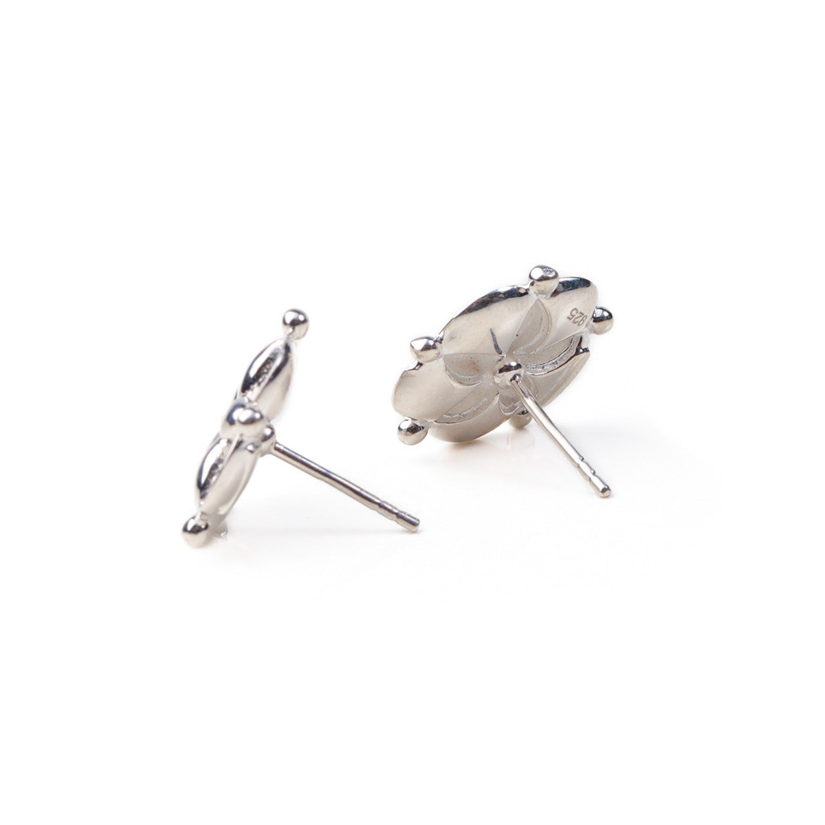 nilaya silver earrings by moha