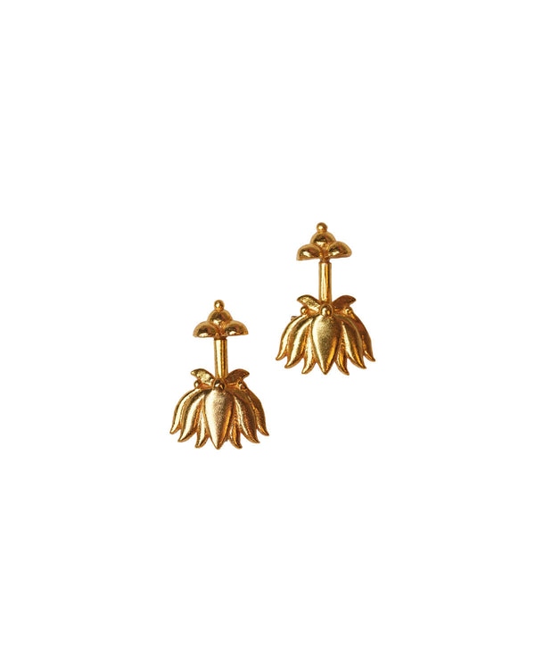 Niya Silver Bugadi (Gold Plated) by MOHA