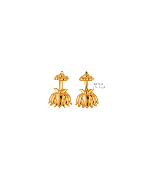 Niya Silver Bugadi (Gold Plated) by MOHA