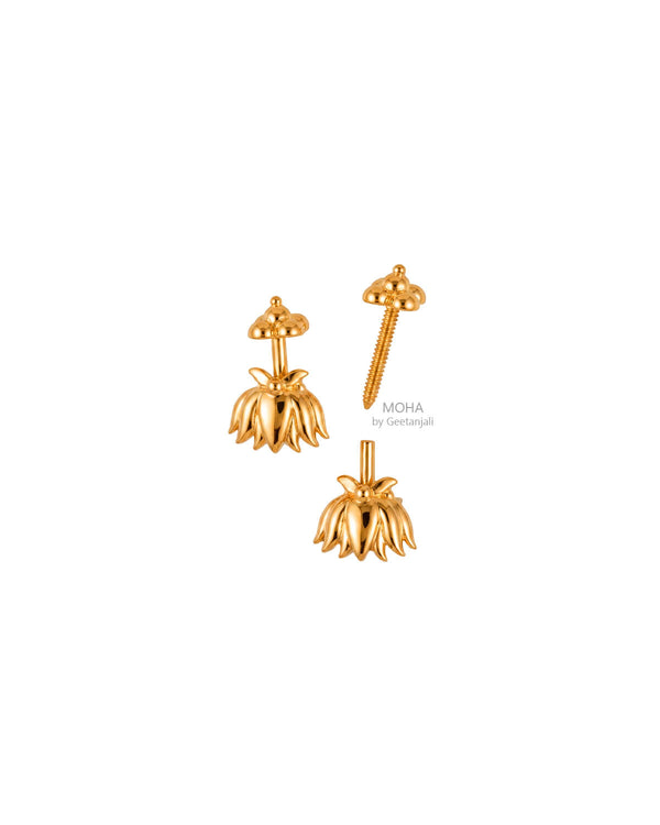 Niya Silver Bugadi (Gold Plated) by MOHA