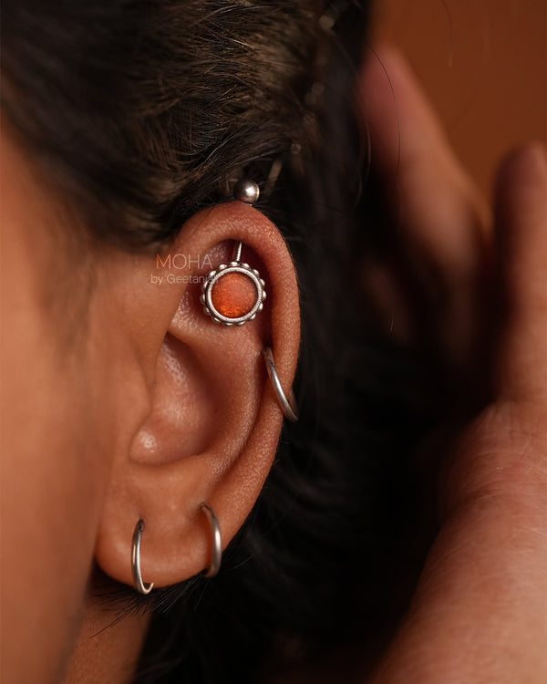 Nora Silver Bugadi by MOHA