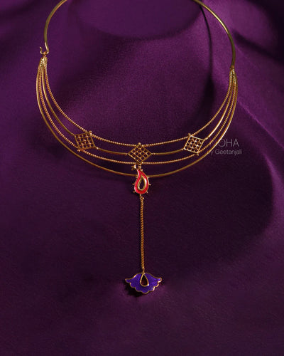 Paisley Silver Hasli by Moha