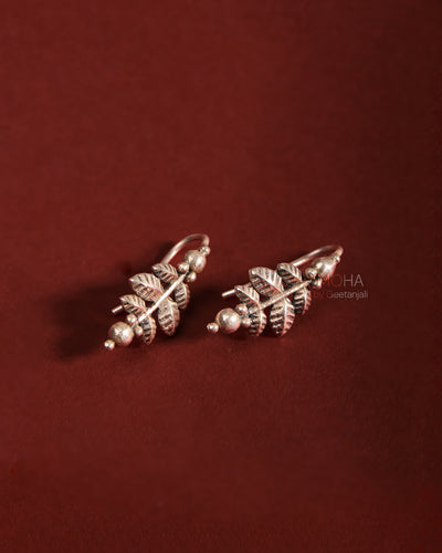 Parna Silver Ear-Climber By MOHA